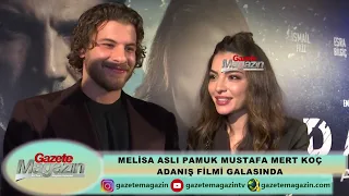 MELİSA ASLI PAMUK VE SEVGİLİSİ MUSTAFA MERT KOÇ EVLİLİK HABERLERİNE YANIT VERDİ