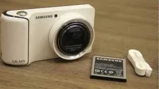 Samsung Galaxy Camera EK-GC100 Unboxing iGyaan