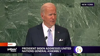 President Biden addresses the United Nations General Assembly