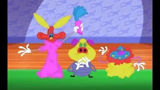 Oggy and the Cockroaches - Playing Dough (S06E67) Full Episode in HD