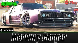 Need For Speed Unbound - Mercury Cougar | EA Play Exclusive | S-Class | 1200 HP MUSCLE MONSTER