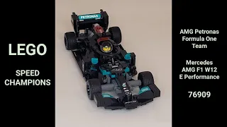 Lego - Speed Champions - Mercedes AMG F1 W12 E Performance - AMG Petronas Formula One Team - 76909