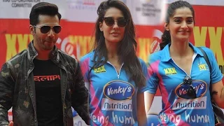 Red Carpet: Grand Entry Of CCL Celebrities