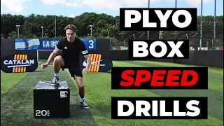 ULTIMATE Plyo Box Workout For Speed!