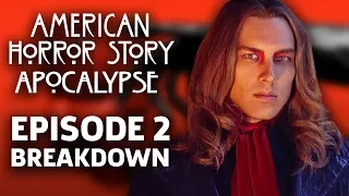 AHS: Apocalypse Season 8 Episode 2 "The Morning After" Breakdown!