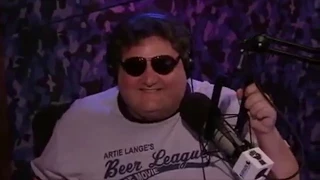 Artie Can't Stop Laughing at High Pitch Mike