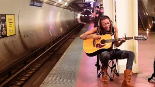 Ashley Slim Stevenson - Chicago Subway