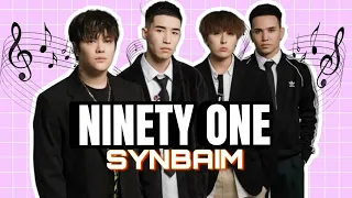 NINETY ONE - SYNBAIM | Official Music (lyrics)