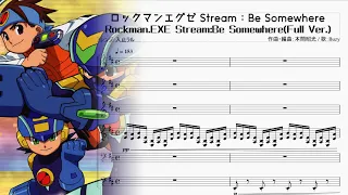 ロックマンエグゼ Stream：Be Somewhere　Megaman .exe Stream:Be Somewhere(Full Version)