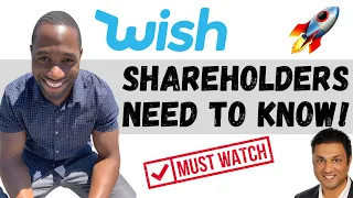 WISH STOCK (ContextLogic) | Shareholders Need To Know This!