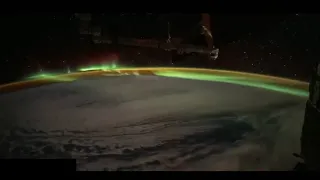 Aurora ISS: Aurora Captured by ISS Timelapse (Credit: ESA)