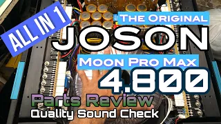 Joson Moon Pro Max 4.800 THE BEST LAKAS 4 Channel Amplifier | One Amplifier Pero Maka Tri-Amp Setup