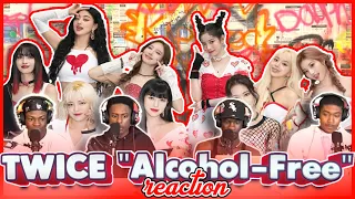 TWICE "Alcohol-Free" M/V | Reaction