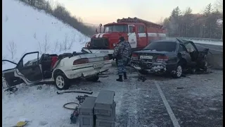 Лоб в лоб на полном ходу: В жутком ДТП в ЕАО погибли четыре человека - 30.12.2021