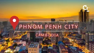 See How Phnom Penh City Is Transformed in the Year 2023 in 4K UHD