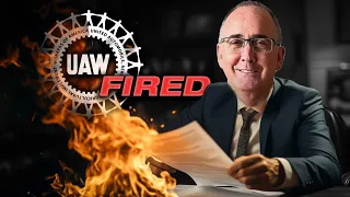 Stellantis fires THOUSANDS of UAW workers after HISTORIC contract!