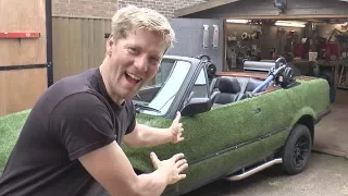 BBQ, Grass, 2stroke Bubbles HotTub Car Final Touches - Part 2