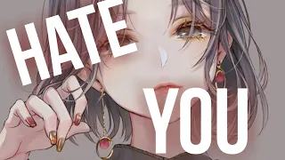 ❧nightcore - hate you (1 hour)