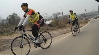 Korea randoneurs 300K 2014.4.12