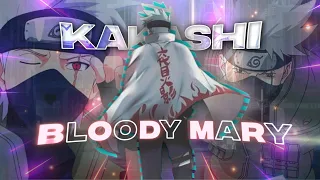 KAKASHI - BLOODY MARY -_- [AMV/EDIT]
