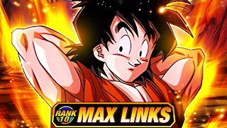 THE 43RD WT REWARD! LEVEL 10 LINKS 100% RAINBOW STAR TEEN GOTEN! (DBZ: Dokkan Battle)