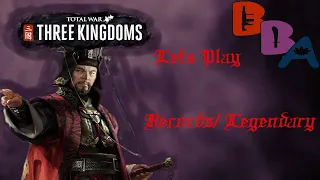 Total War: Three Kingdoms- Cao Cao Legendary/ Records- 46