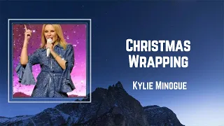 Kylie Minogue - Christmas Wrapping (Lyrics) 🎵
