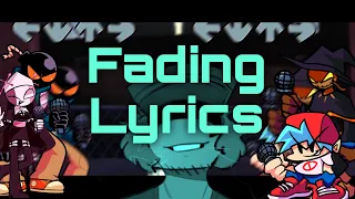 Friday Night Funkin’ Fading V2 Lyrics V.S. Garcello’s Return mod