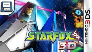 Longplay of Star Fox 64 3D