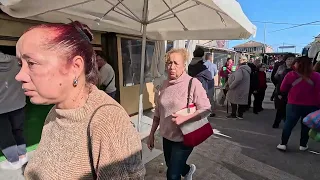 MERCADILLO DE EL RAAL MURCIA.