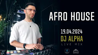 DJ ALPHA (RO) - CUT MIX | LIVE RADIO 1 FM from Urban Lounge (Afro House) 19 04 2024