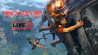 Uncharted: The Lost Legacy - Stream 3 #AgentJoe