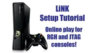 LiNK Setup Tutorial (JTAG & RGH Online Multiplayer!)