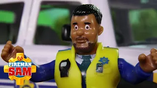 PC Malcolm to the Rescue! | NEW Episodes | Fireman Sam US | Stop Motion