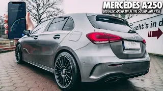 A 35 AMG SOUND IM A 250?! Soundmodul im Mercedes Benz macht es möglich! | Soundsystem