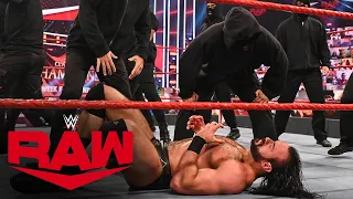 RETRIBUTION crash Drew McIntyre vs. Keith Lee: Raw, Sept. 14, 2020