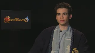 WATCH Cameron Boyce's Final Descendants Interview