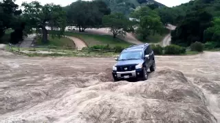 Nissan Armada off roading