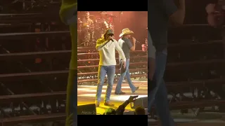 Morgan Wallen and Jason Aldean Live Whiskey   + Easy on me