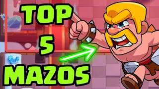 MEJORES MAZOS PARA INICIO DE TEMPORADA! - CLASH ROYALE 2024