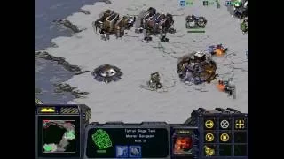 StarCraft Brood War Terran Campaign The Iron Fist Miss 1 First Strike