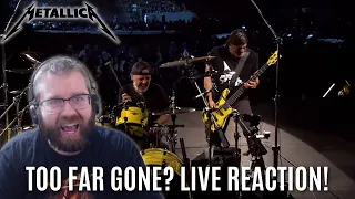 Metallica: Too Far Gone? (East Rutherford, NJ - August 6, 2023) REACTION!!!