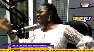 Must watch: Ursula Owusu blasts NDC over SONA walkout