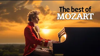 the best of Mozart. Classical music by Mozart is good for the brain and intelligence 🎧🎧