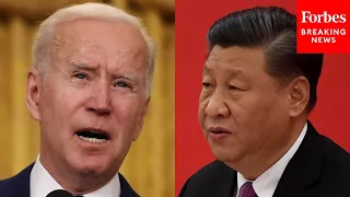 China Slams Biden For ‘Extremely Absurd’ Comments After Labeling Xi Jinping A Dictator