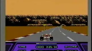 Classic Game Room HD - RAD RACER for Nintendo NES review