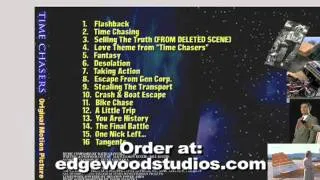 TIME CHASERS Soundtrack CD Sampler