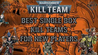 Best Kill Teams for New Players