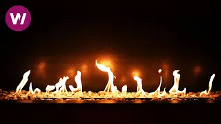 Romantic Fireplace in High Definition ► 3 HOURS ◄ (HD 1080p)