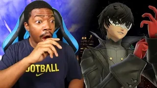 JOKER LOOKS AMAZING IN SMASH BROS!!! Super Smash Bros Ultimate Update 3.00 Joker Trailer Reaction!